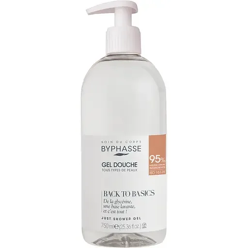Just Shower Gel Back To Basics All Skin Types Гель для душу - Byphasse