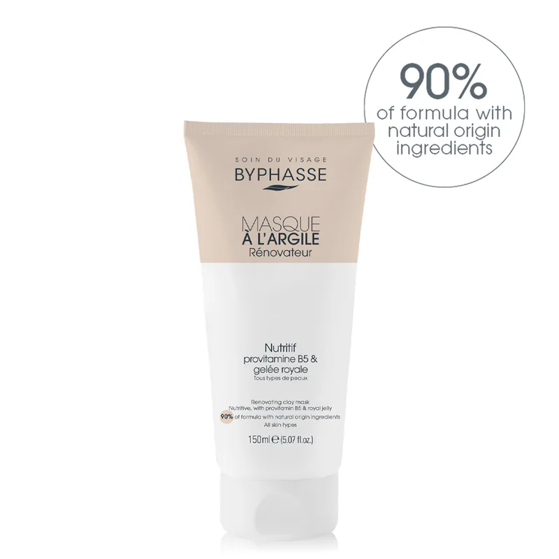 A L'Argile Renovating Clay Mask Nutritive Маска для обличчя відновлювальна глиняна - Byphasse