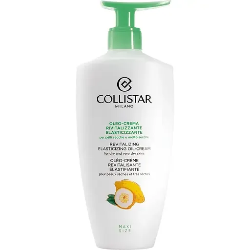 Special Perfect Body Revitalizing Elasticizing Oil-Cream Крем для тіла - Collistar