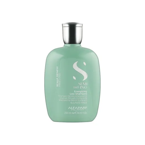 Шампунь відновлювальний для зміцнення волосся 250 мл Alfaparf semi di lino scalp care restorative shampoo for strengthening hair