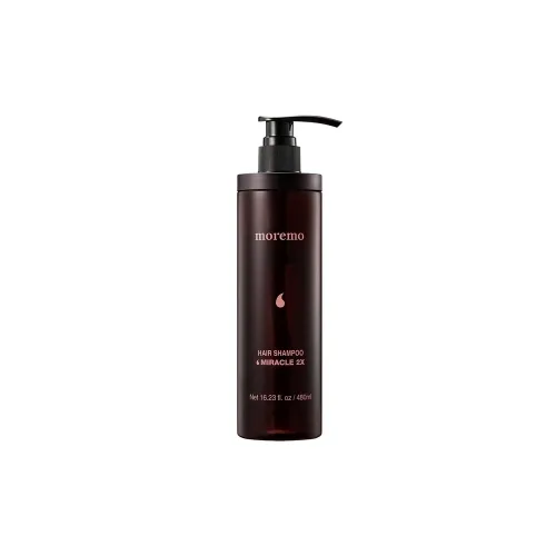 Відновлюючий шампунь для волосся 480 мл Moremo hair shampoo miracle 2x