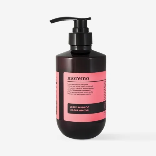 Глибоко очищуючий шампунь 500 мл MOREMO Scalp Shampoo Clear and Cool