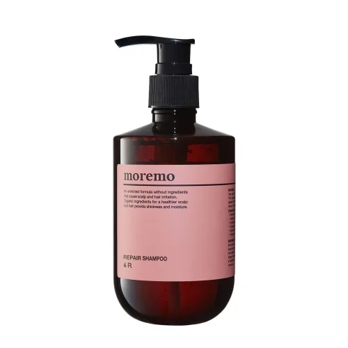 Відновлюючий шампунь 300 мл MOREMO Repair Shampoo R