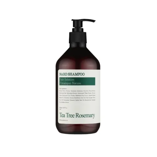 Шампунь для волосся з чайним деревом і розмарином 500 мл NARD shampoo tea tree rosemary