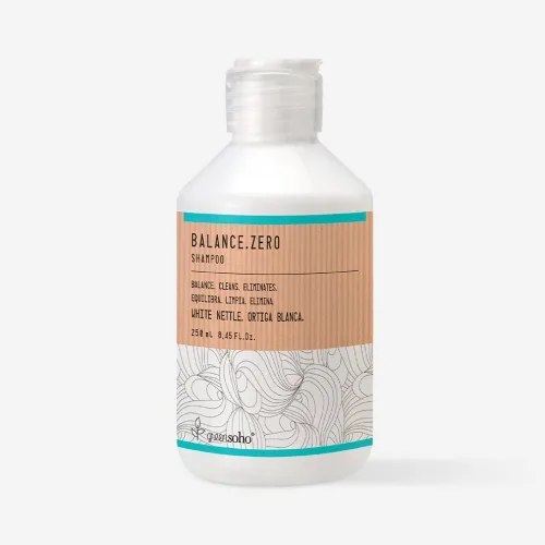 Регулюючий шампунь 250 мл GreenSoho balance.zero shampoo