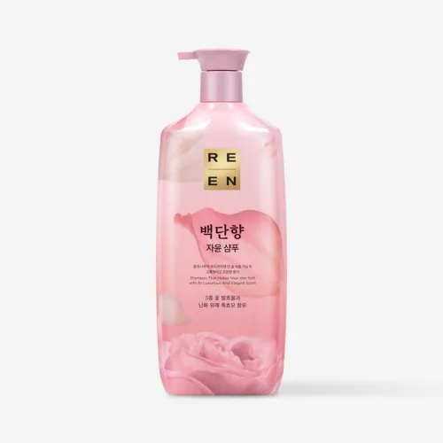 Парфумований шампунь для блиску волосся 500 мл LG Household & Health Care reen oriental baekdanhyang shampoo