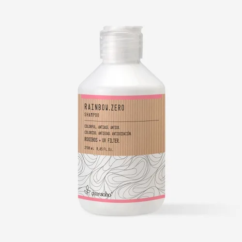 Шампунь для фарбованого волосся 250 мл GreenSoho rainbow.zero shampoo