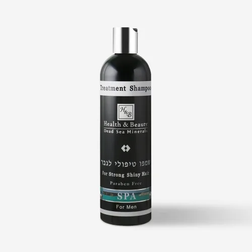Шампунь для волосся з мінералами Мертвого моря 400 мл Health & Beauty Shampoo For Man
