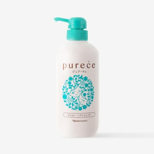 Шампунь для нормального і тонкого волосся 550 мл Naris Cosmetics Purece Shampoo