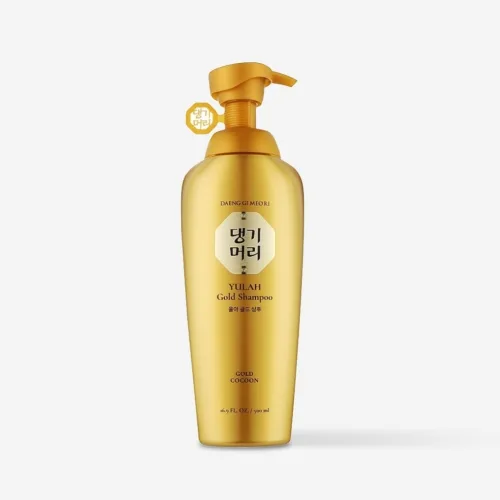 Зміцнювальний шампунь для волосся 500 мл Daeng Gi Meo Ri yulah gold shampoo
