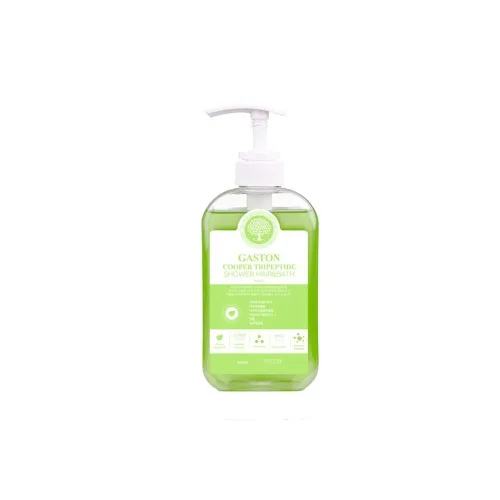 Засіб для волосся та тіла 500 мл Gaston hair and body care product cooper tripeptide shower hair & bath