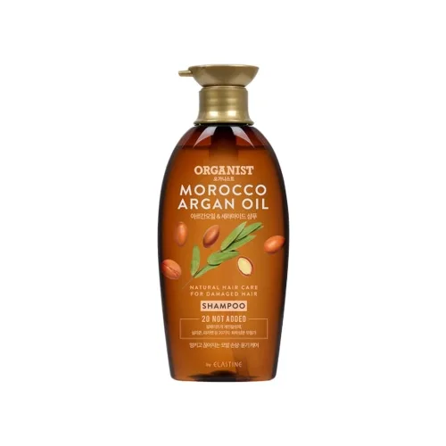 Поживний шампунь з марокканською аргановою олією 500 мл LG Household & Health Care organist morocco argan oil nourishing shampoo