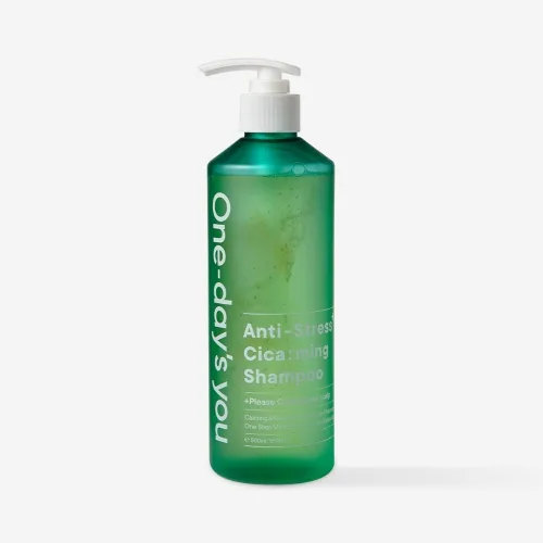 Заспокійливий шампунь для волосся 500 мл One-day`s you anti-stress cica:ming shampoo