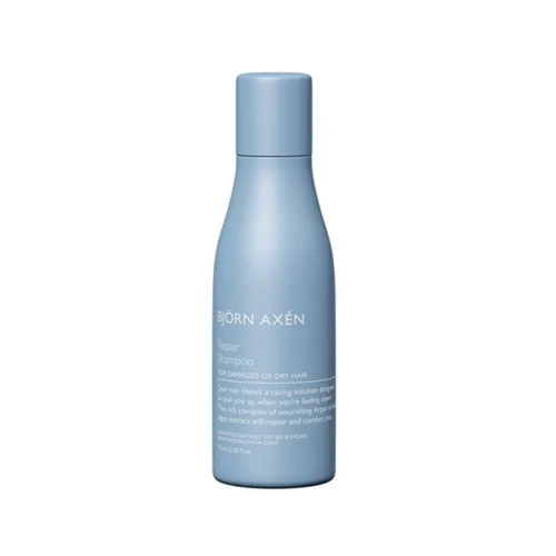 Відновлюючий шампунь для волосся 75 мл Bjorn Axen repair shampoo travel size