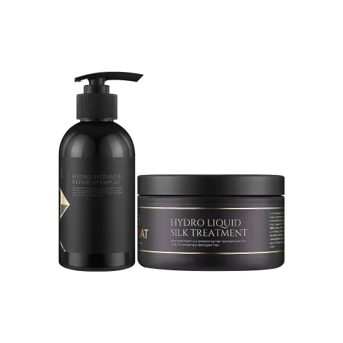 Набір для волосся інтенсивне відновлення 250мл + 300мл HADAT Cosmetics repair silk combo