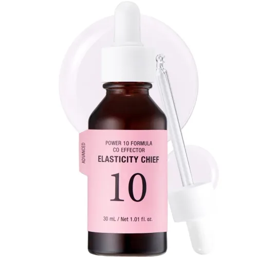 Сироватка з колагеном та пептидами 30 мл It s Skin power 10 formula co effector elasticity chief