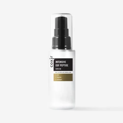 Сироватка для обличчя антивікова з пептидами і EGF 50 мл Coxir Intensive EGF Peptide Serum
