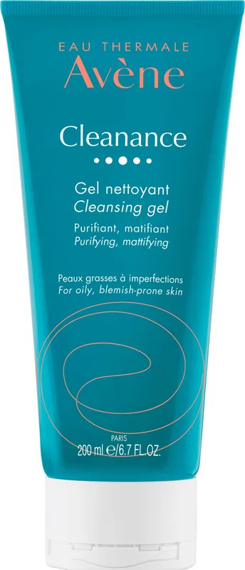 Гель Avene (Авене) Cleanance для жирної та проблемної шкіри 200 мл