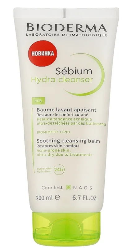 Бальзам Bioderma (Біодерма) Sebium Hydra очищаючий 200 мл