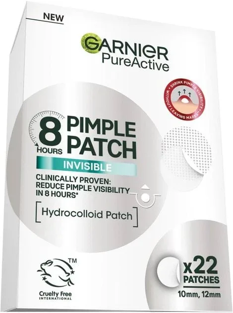Гідроколоїдні патчі Garnier Pure Active Проти прищів 22 шт (3600542573146)