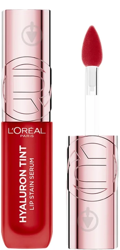 Тінт-сироватка для губ L'Oreal Paris Hyaluron Tint 420 Le Rouge Paris 5 мл (3600524242800)