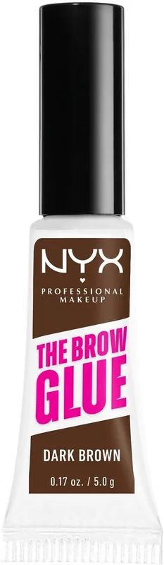Стайлер для брів NYX Professional Makeup Brow Glue 04 Cool Brown 5 г (800897233815)