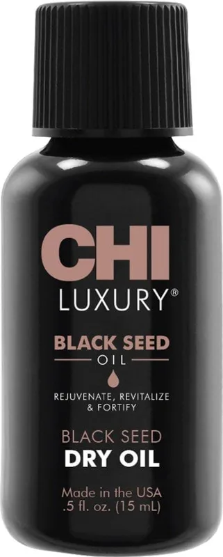 Олія чорного кмину Luxury Black Seed Oil, 15 мл CHI (352173857)