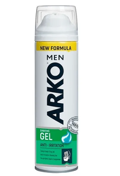 Гель для гоління ARKO Sensitive 200 мл (8690506390921)
