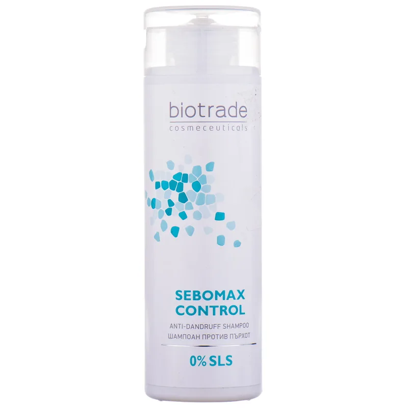 Шампунь проти лупи Biotrade Sebomax Control, 200 мл (3800221840648)
