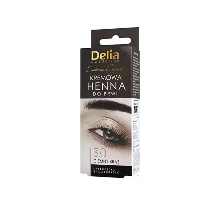 Крем-фарба для бороди та вусів Cosmetiсs Cameleo тон 3.0 Темно-коричнева 30 мл Delia (303361235)