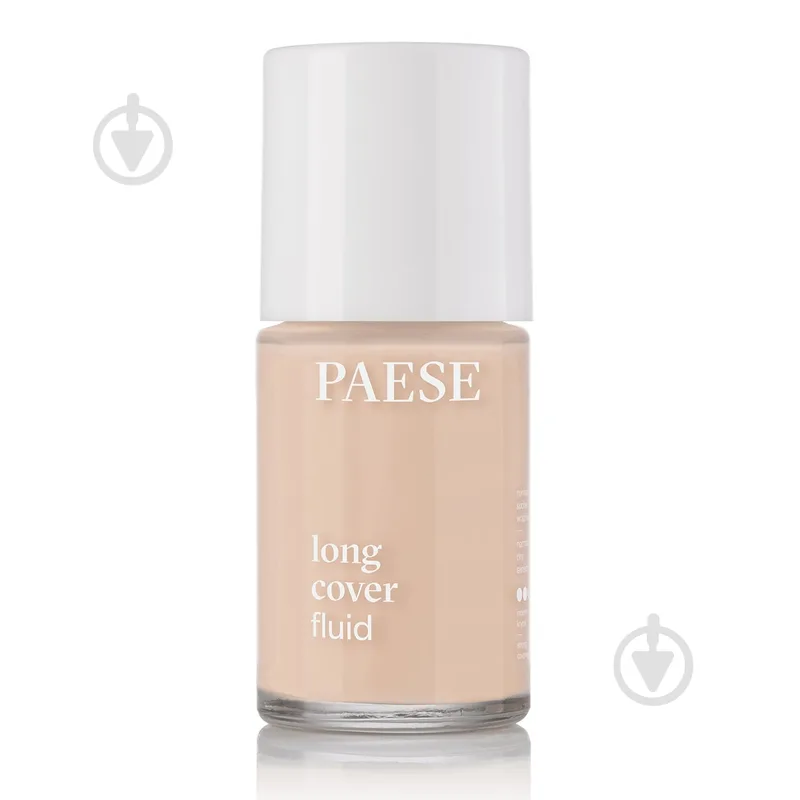Тональний крем Paese Long Cover Fluid 01 Light Beige 30 мл (5907546502195)