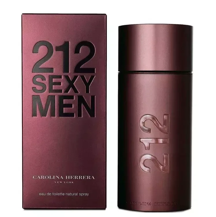 Тестер Туалетна вода для чоловіків Carolina Herrera 212 Sexy 100 мл (8411061604595/8411061906934/8411061627761)