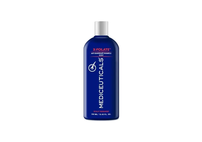 Шампунь проти лупи, себорейного дерматиту mediceuticals x-folate 250 ml