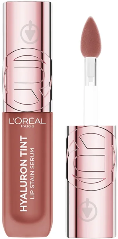 Тінт-сиворотка для губ L'Oreal Paris Hyaluron Tint 485 Nude Espresso 5 мл (3600524242831)