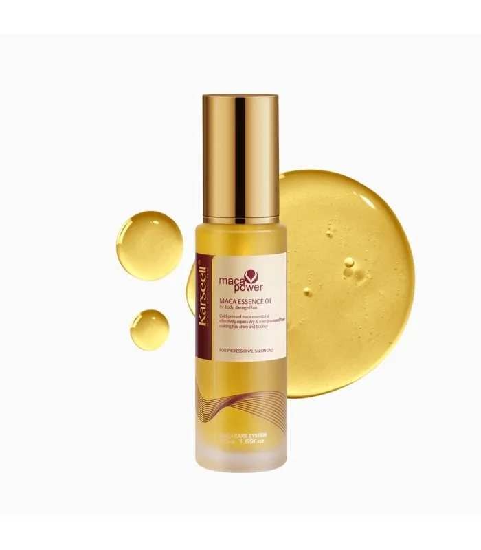 Олія для догляду за волоссям MACA ESSENCE OIL 50 мл Karseell (355477475)