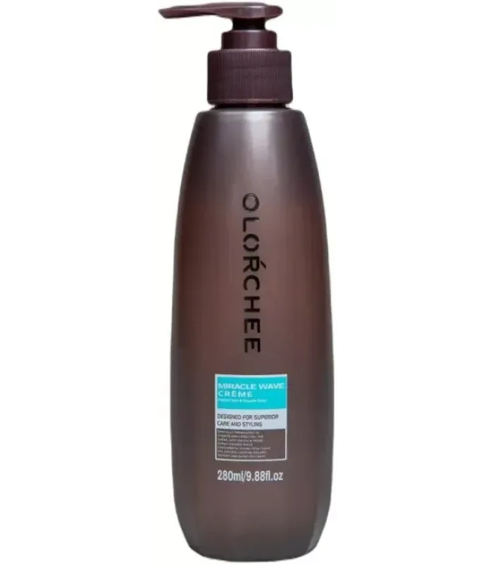 Крем незмивний для кучерявого волосся Miracle Wave Cream, 280 мл Olorchee (353846462)