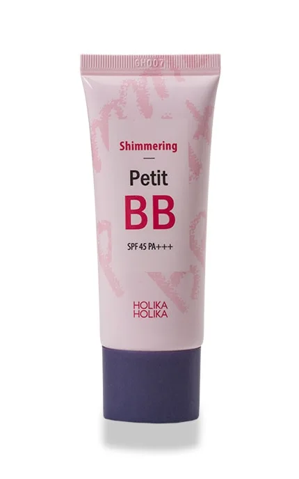 BB-крем для обличчя сяючий Holika Holika Shimmering Petit BB Cream SPF45, 30ml