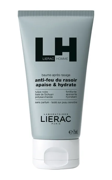 Бальзам Lierac (Лієрак) Homme після гоління 75 мл