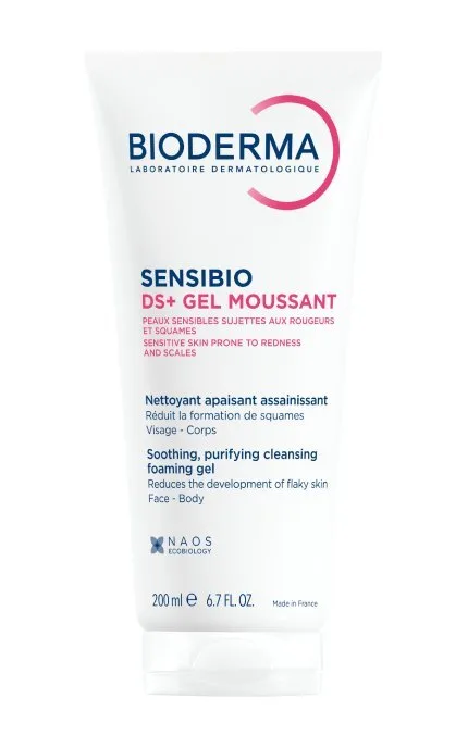 Гель Bioderma (Біодерма) Sensibio DS+ очищуючий 200 мл
