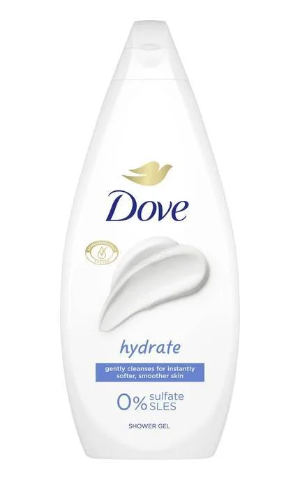 Гель для душу Dove Зволожуючий догляд 720 мл (8720181466465)
