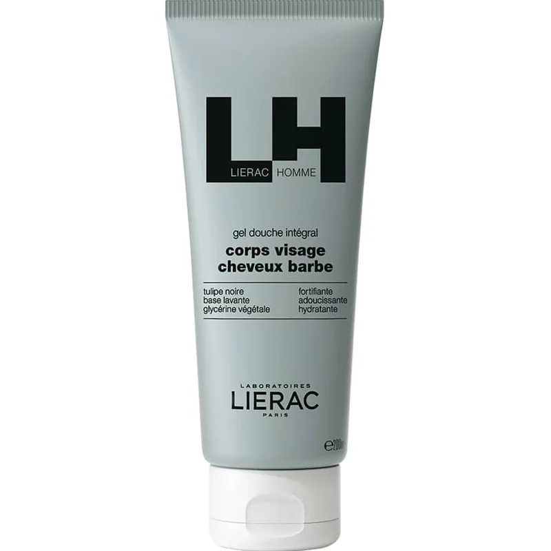 Гель Lierac (Лієрак) Homme для душу інтегральний 200 мл