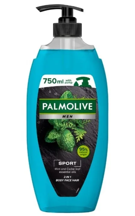 Гель для душу чоловічий Palmolive Men Sport 750 мл (8718951749924)