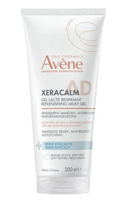 Гель-молочко Avene (Авен) XeraCalm A.D відновлююче 200 мл