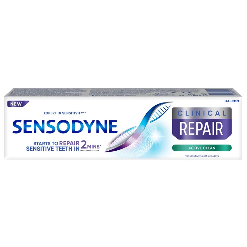 Зубна паста Sensodyne Клінічне Відновлення 75 мл (5054563207142)
