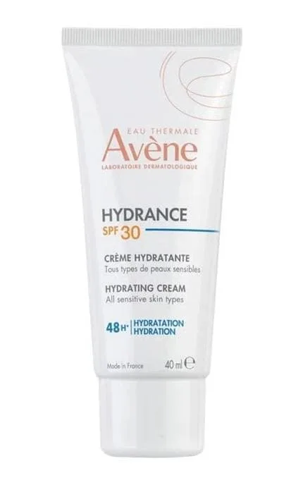 Крем Avene (Авен) Hydrance зволожуючий для чутливої шкіри SPF30 40 мл