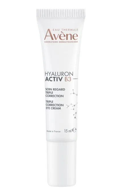 Крем Avene (Авене) Hyaluron Activ B3 для контуру очей, 15 мл