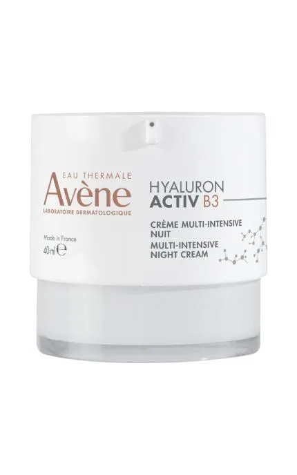 Крем Avene (Авене) Hyaluron Activ B3 нічний, 40 мл