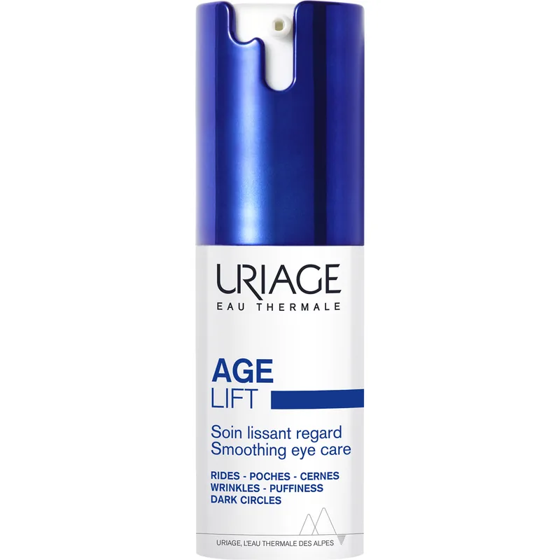 Розгладжуючий догляд для контуру очей Uriage (Урьяж) Age Lift Smoothing, 15 мл