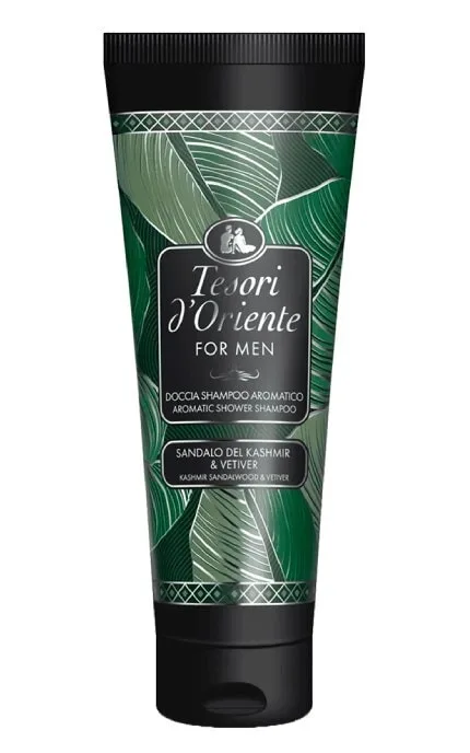 Крем-гель для душу для чоловіків Tesori d'Oriente Sandalo Vetiver 250 мл (8008970037059)