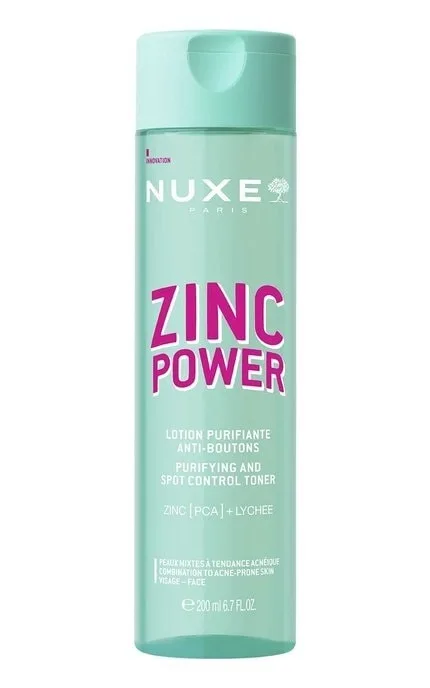 Лосьйон Nuxe (Нюкс) Zinc Power очищаючий проти прищів 200 мл